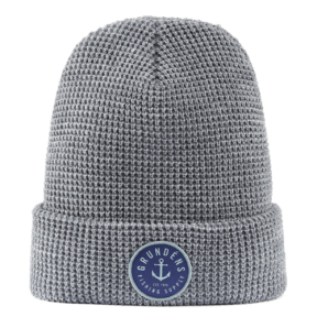 50244-033 of Grundens Anchor Waffle Beanies