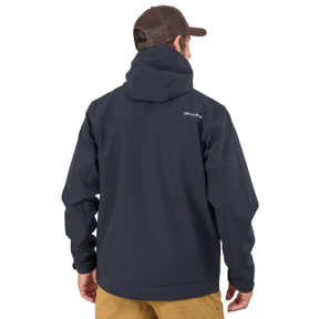 back of Grundens Bulkhead Jacket