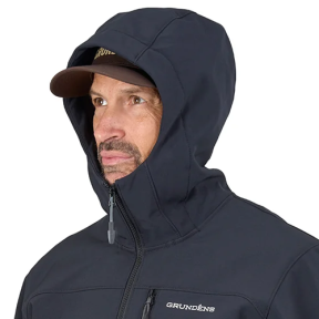 hood of Grundens Bulkhead Jacket
