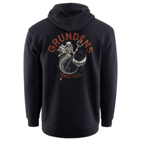 50506-081 of Grundens Dead Reckoning Displacement DWR Hoodie