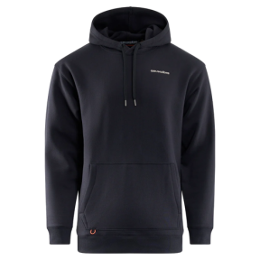 front of Grundens Dead Reckoning Displacement DWR Hoodie