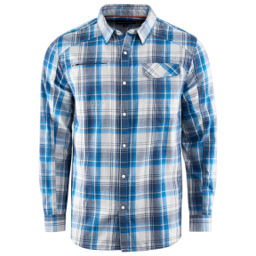 40117-918 of Grundens Dispatch Flannel Shirt