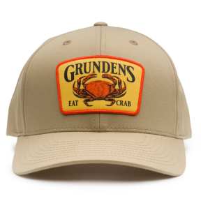 50252-223-0001 of Grundens Eat Crab Trucker 312 Hat