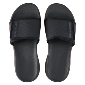pair of Grundens Eddy Line Slides