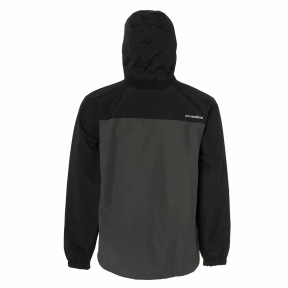 back of Grundens Full Share Jacket