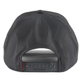 back of Grundens ICONic DWR Hat