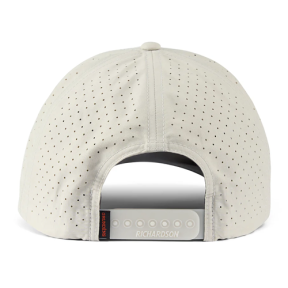 snap of Grundens ICONic Vented Hat