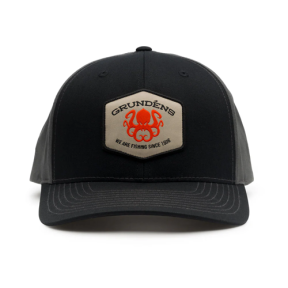black of Grundens Kracken Trucker 312