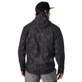 back of Grundens Kryall Hoodie