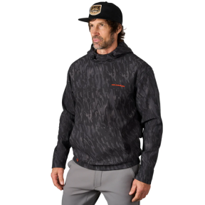 front of Grundens Kryall Hoodie