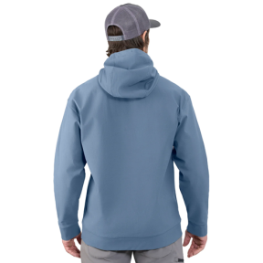 back of Grundens Kryall Hoodie