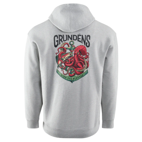 50506-054 of Grundens Octo-Trout Displacement DWR Hoodie