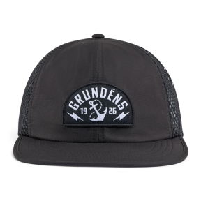 50186-001-0001 of Grundens Stowaway Packable Trucker