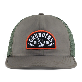 50186-373-0001 of Grundens Stowaway Packable Trucker