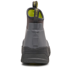 heel of Grundens Tough Seas Ankle Boot