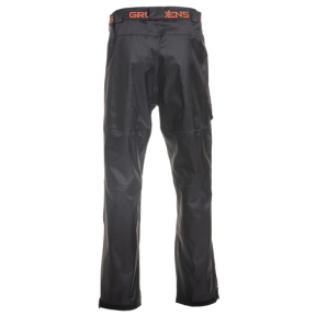 back of Grundens Weather Watch Pant