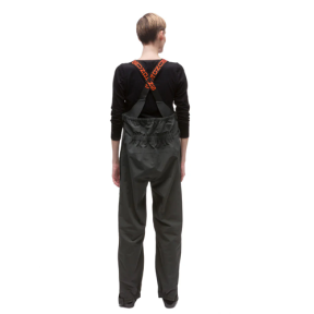 back of Grundens Women's Pisces Bib
