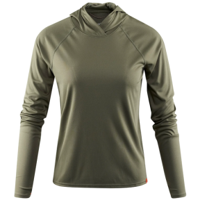 40004-358-0012 of Grundens Women's Tough Sun Hoodie
