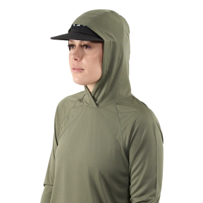 40004-358-0012-hood2 of Grundens Women's Tough Sun Hoodie