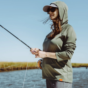 40004-358-0012-use of Grundens Women's Tough Sun Hoodie