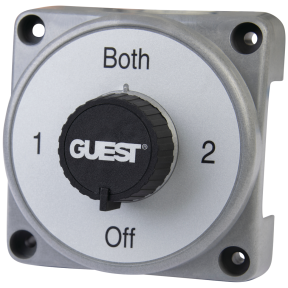 Heavy-Duty Battery Selector Switch w/AFD