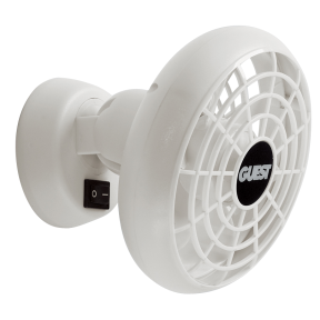 903-5 of Guest 12V Mini Swivel Personal Fan