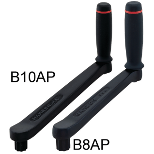 Aluminum Non-Locking Ball Bearing Winch Handles