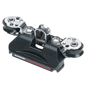 2701 of Harken 13 mm Micro CB Traveler Car - with Shackle & Control Blocks