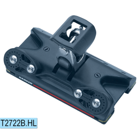 27 mm Midrange CB Traveler Car - Stand-Up Toggle & 2:1 Controls