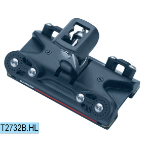 27 mm Midrange CB Traveler Car - Stand-Up Toggle & 3:1 Controls