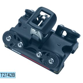 27 mm Midrange CB Traveler Car - Stand-Up Toggle & 4:1 Controls