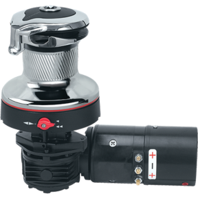 40 Electric Self-Tailing Rewind Radial Winch - Reverse Speed