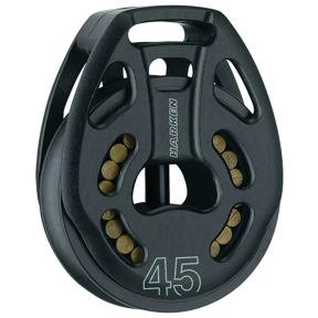 45 mm Aluminum Black Magic Single Loop Block
