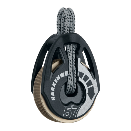 Harken 57mm Titanium Ratchamatic Power3 Block - T2 Soft Attach