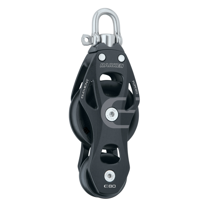 Harken 80 mm Element Fiddle Block - 6292