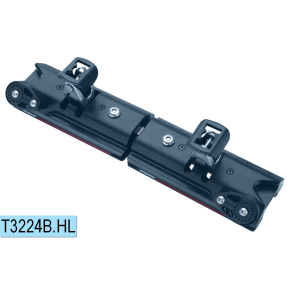 HAR 32 mm Big Boat Traveler - Two 32mm High Load CB Cars with 2 Stand-Up Toggles