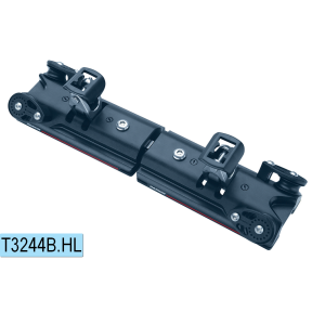 HAR 32 mm Big Boat Traveler - Two 32mm High Load CB Cars with 2 Stand-Up Toggles