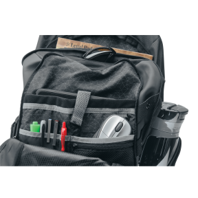 inside pockets of Harken Laptop Back Pack