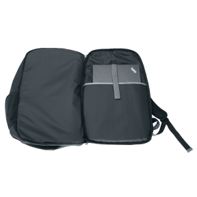 open of Harken Laptop Back Pack