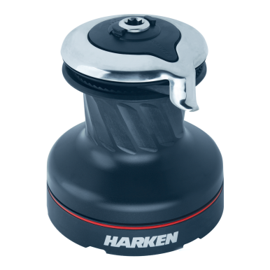 Three Speed Aluminum Radial Design Self-Tailing Winches