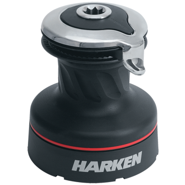 Two Speed Aluminum Radial Design Self-Tailing Winches