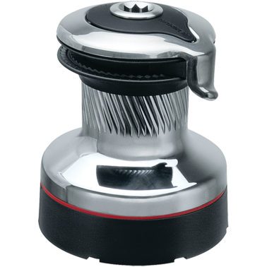 main of Harken Radial Chrome Two-Speed Self-Tailing Winches