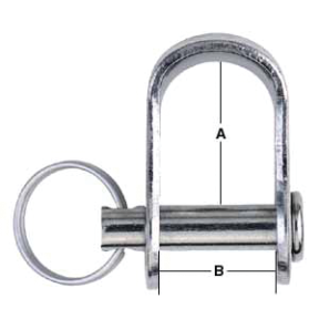 Stamped D Shackles