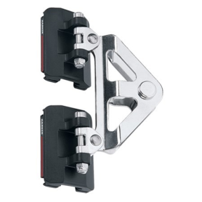 3813 of Harken System AA - Micro CB Battcar Headboard Assembly