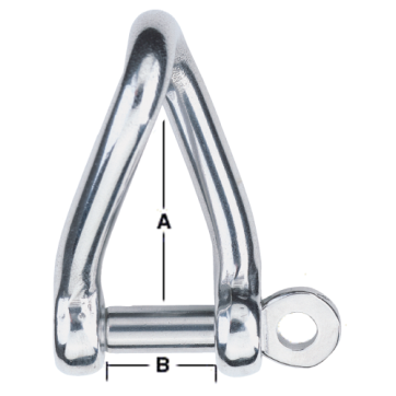 Twist Shackle