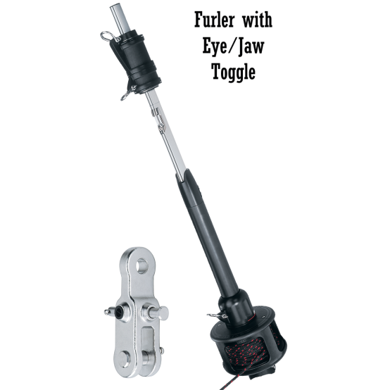 Eye-Jaw Toggle Detail of Harken Unit 3 MKIV Racing Headsail Reefing & Furling System - 45 - 60 ft Boats