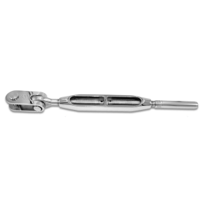 Eye Toggle Jaw To Swage, Open Body
