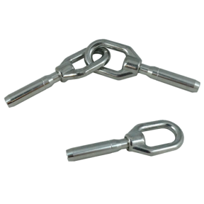 combo of Hayn Marine Machine Swage Lifeline Gate Eyes