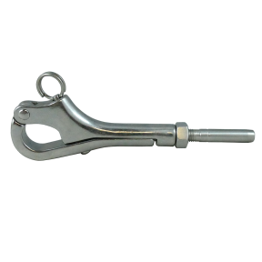 fphll183 of Hayn Marine Machine Swage Positive Locking Lifeline Pelican Hook