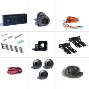 300 Commercial Series Hydronic Heater Kit - 12V, 40,000 BTU